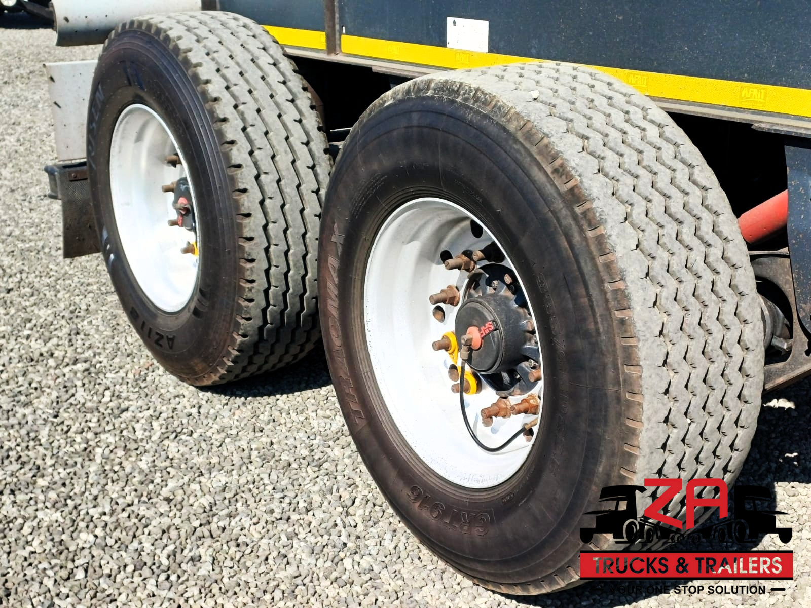 2021 AFRIT 18 CUBE SIDE TIPPER TRAILER #53333